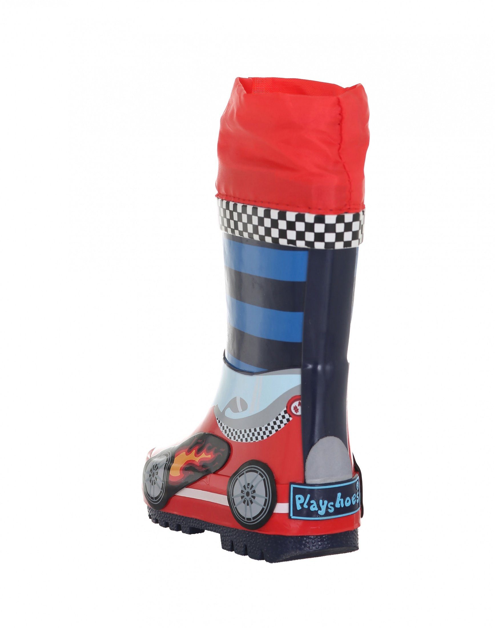 Playshoes Gummistiefel Rennwagen Gummistiefel