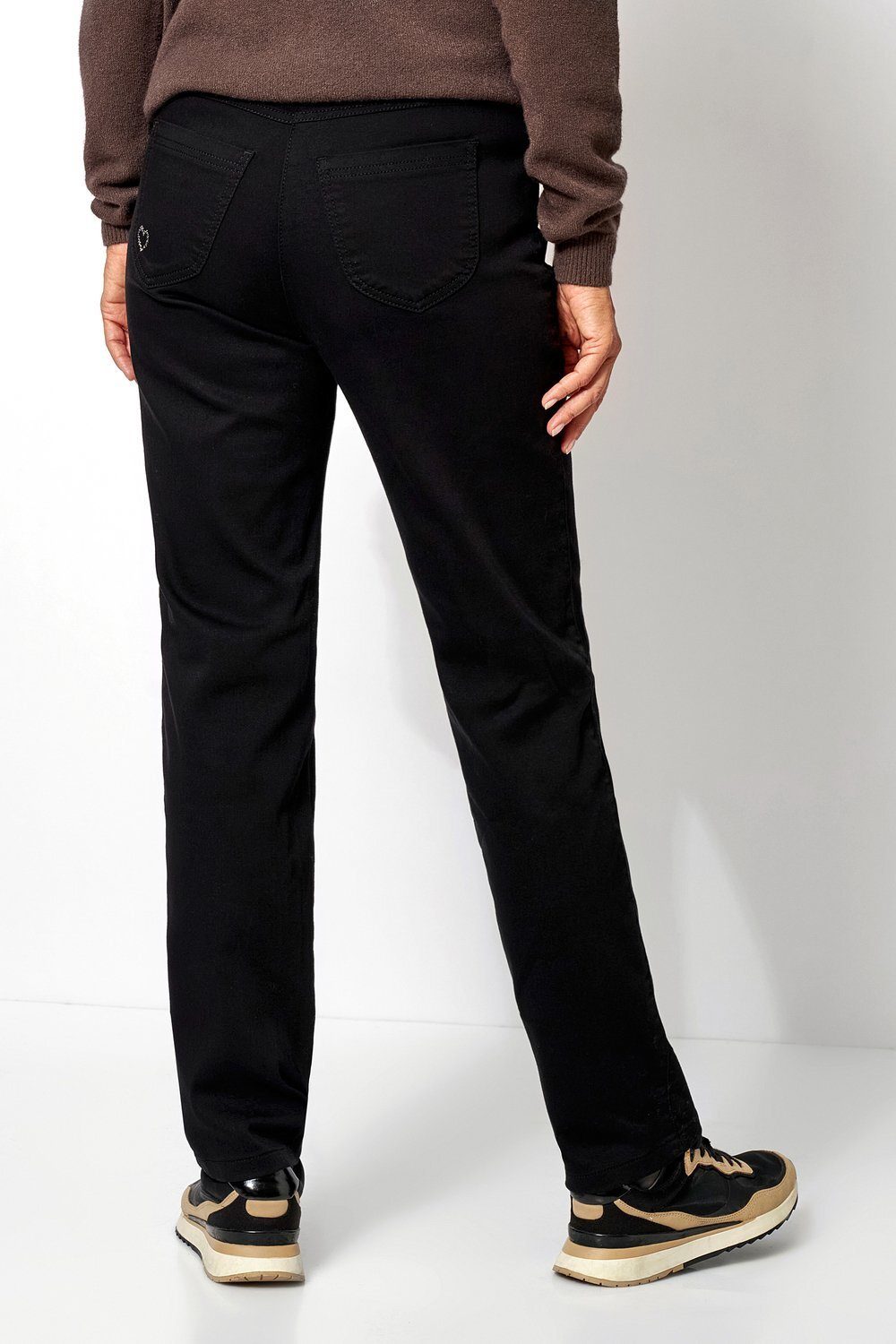 in legerer 5-Pocket-Hose by - schwarz Love My 891 TONI Passform Relaxed