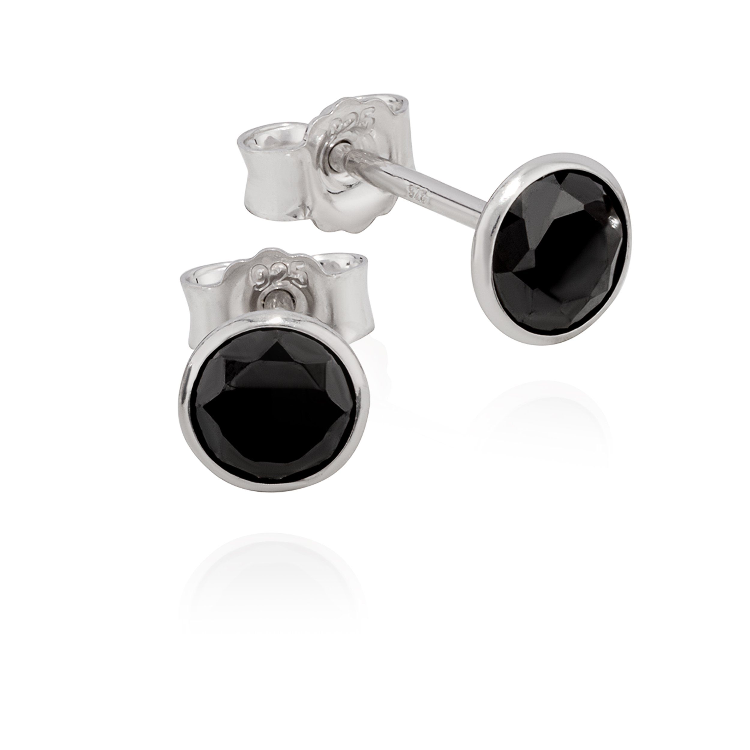 NKlaus Paar Ohrstecker Paar Kelch Ohrstecker günstig online kaufen