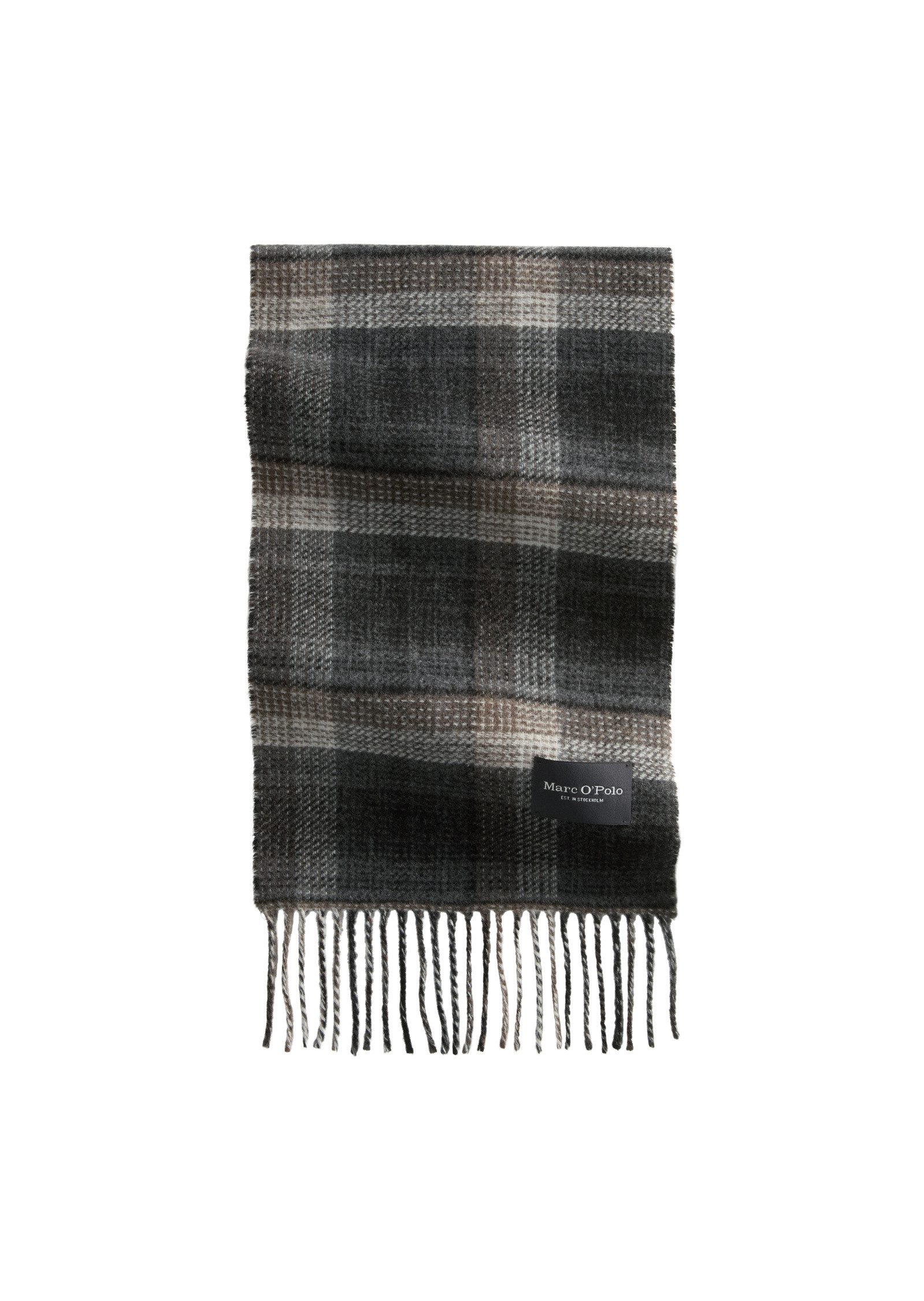 Marc O'Polo Schal aus Double-Face-Wolle mit zweiseitiger Optik günstig online kaufen