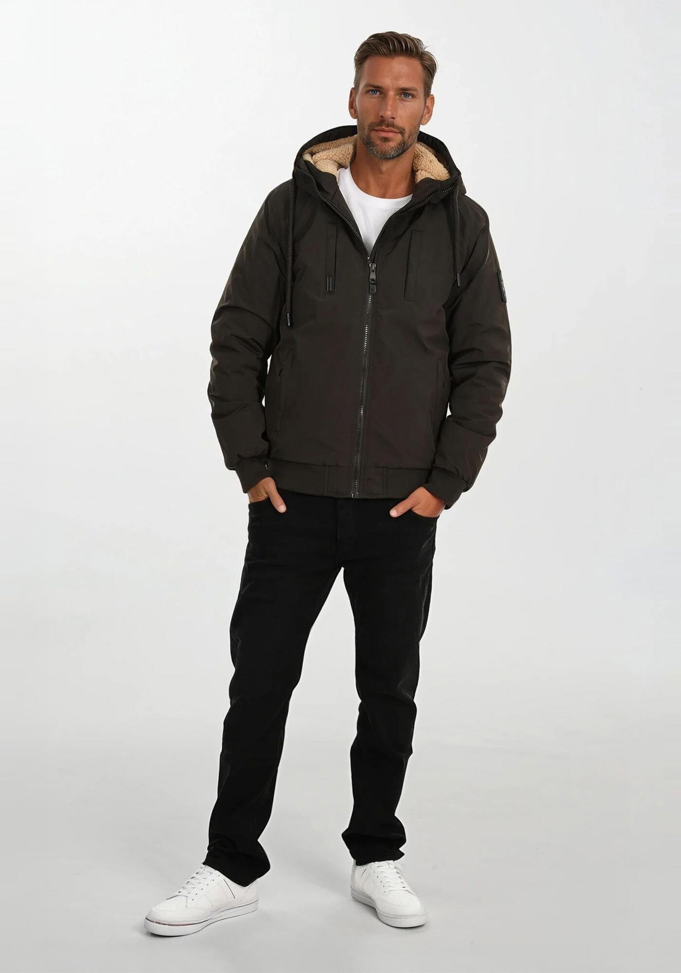 Alessandro Salvarini Winterjacke ASPedro innen mit günstig online kaufen
