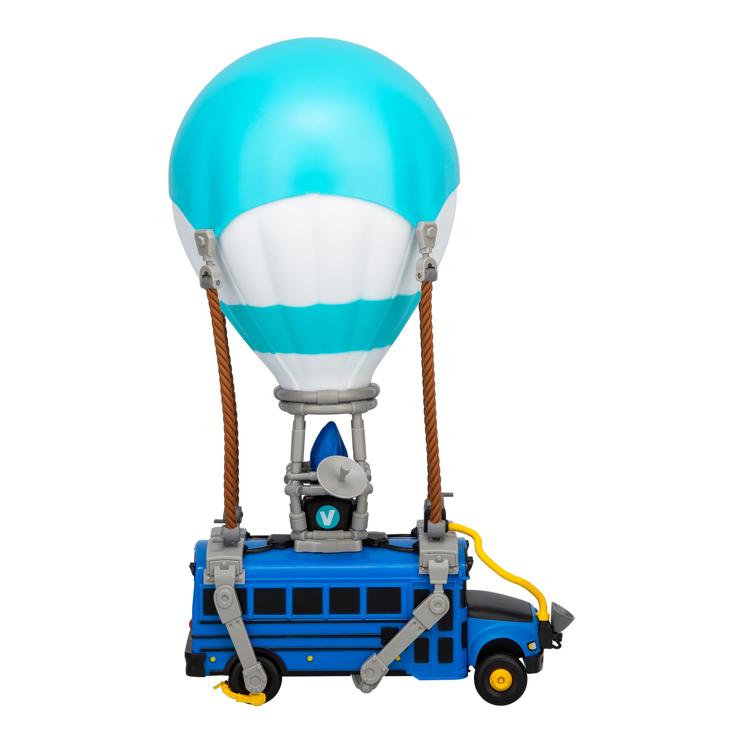 Paladone LED Dekolicht Fortnite Schlachtenbus Battlebus farbwechselnde LED-Gaming-Lampe, LED fest integriert, mit Kopfhörerständer
