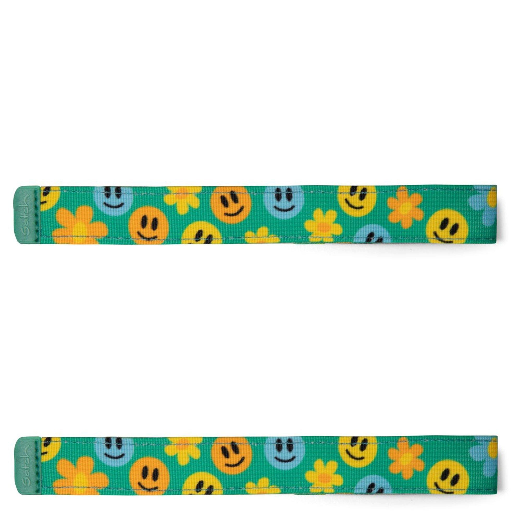 Satch Ранці Pack Zubehör SWAPS - Klettstreifen (Happy Faces)