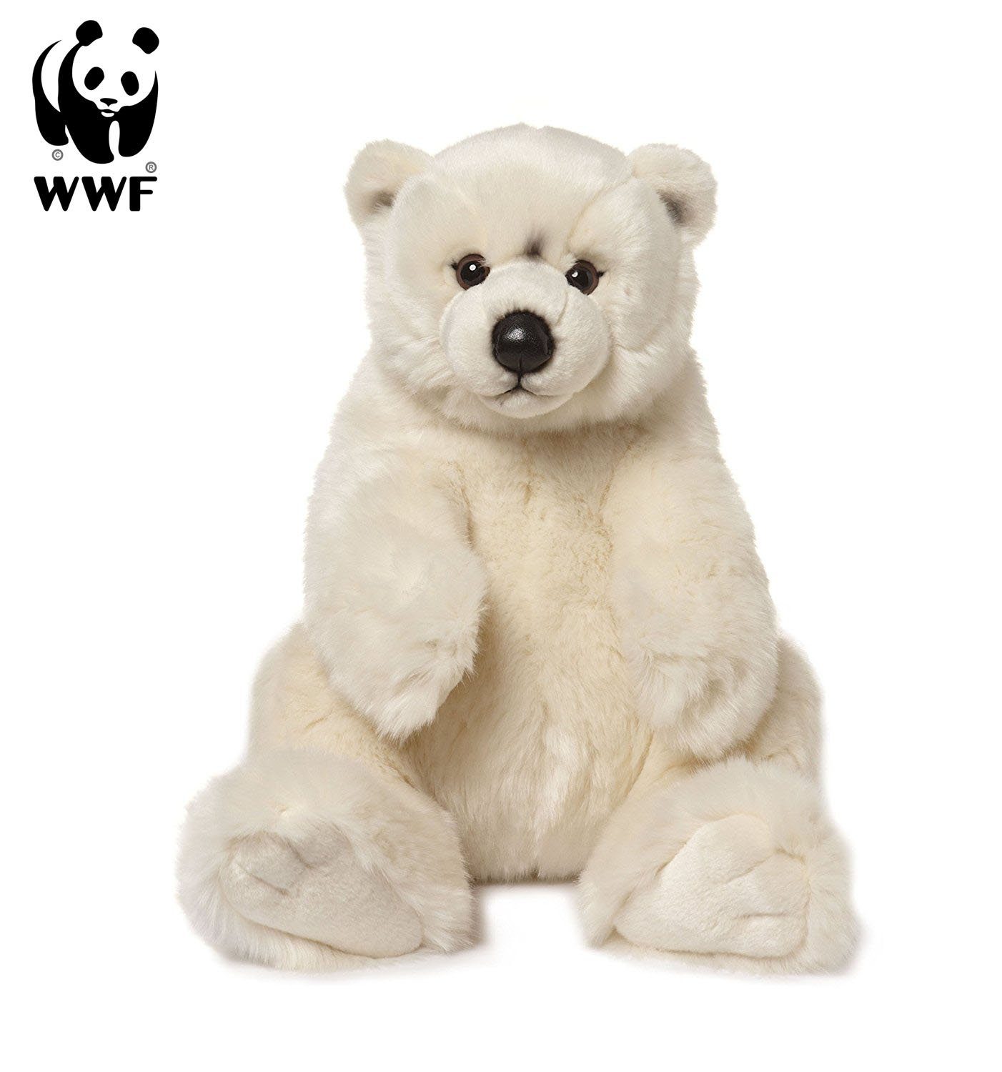 WWF Kuscheltier Plüschtier Eisbär (sitzend, 22cm), günstig online kaufen