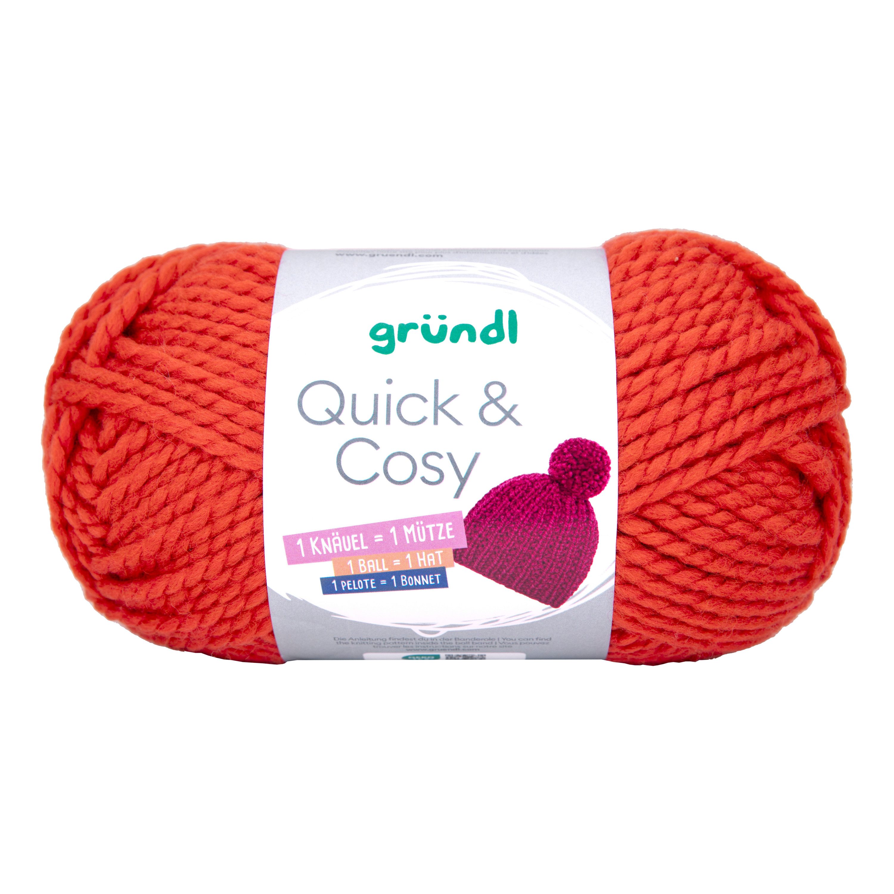 Gründl Quick & Cosy Häkelwolle, 150 g