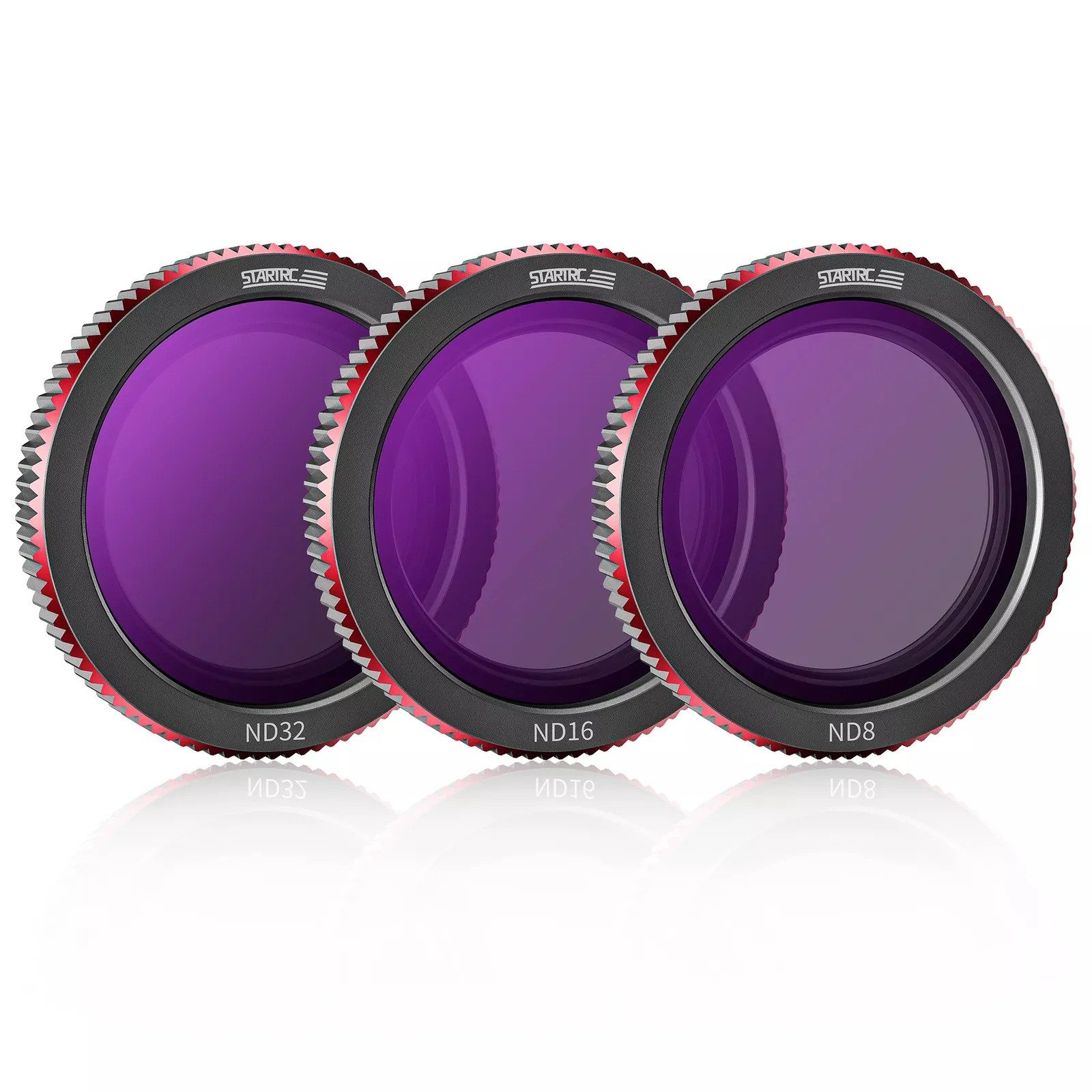 STARTRC Filter Kit für DJI NEO ND 8 16 32 Mehrschichtig Kratzfest 3 Stück Schutzfilter