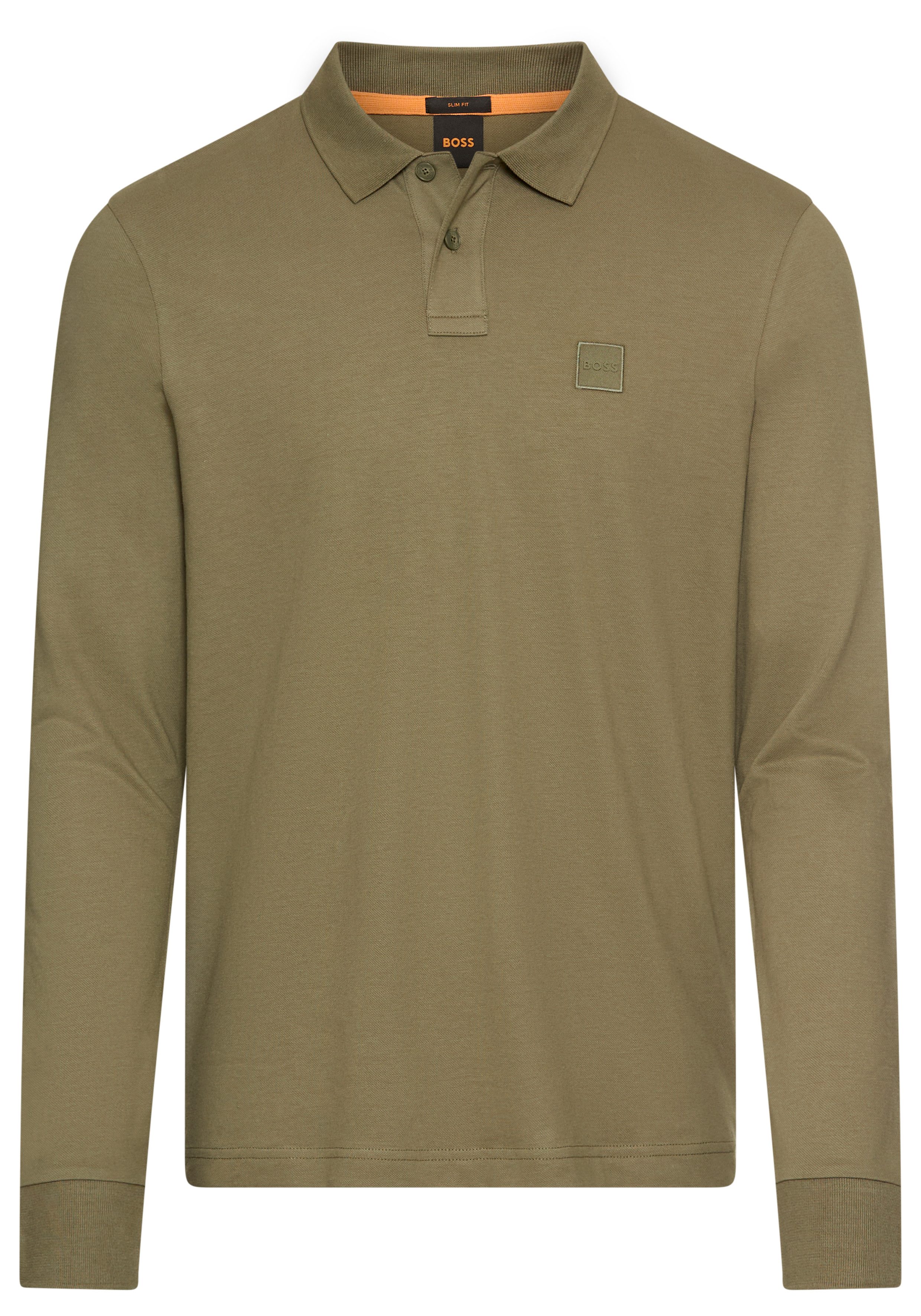 BOSS ORANGE Poloshirt Passerby mit BOSS-Logobadge günstig online kaufen