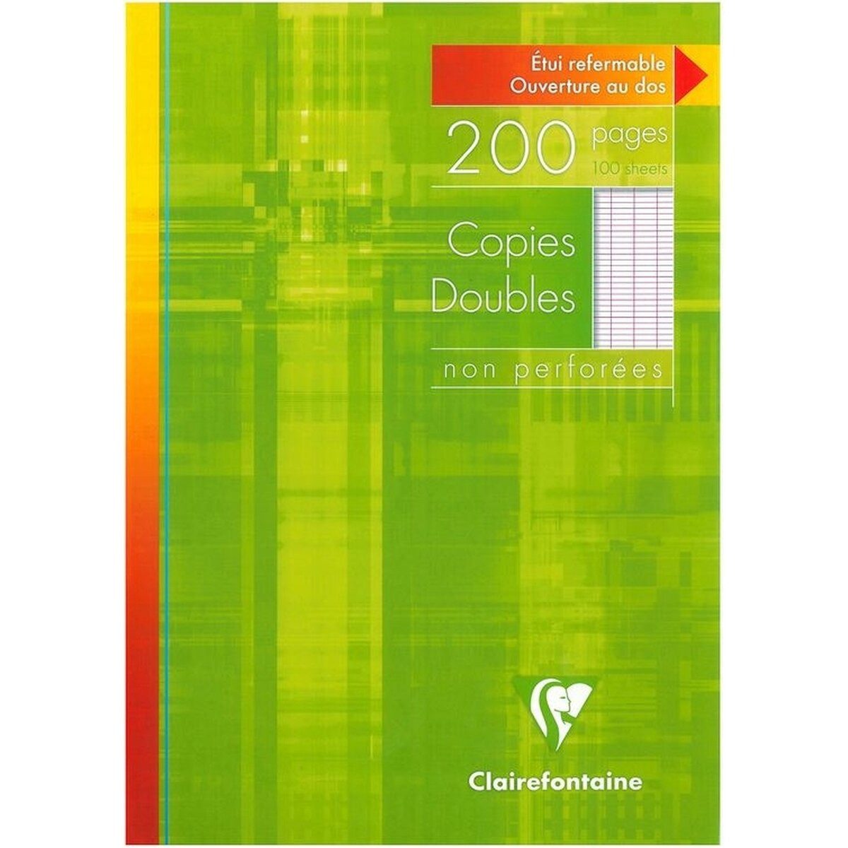 CLAIREFONTAINE Notenblock Kanzleipapier A4 Lineatur Seyes 100 Blatt