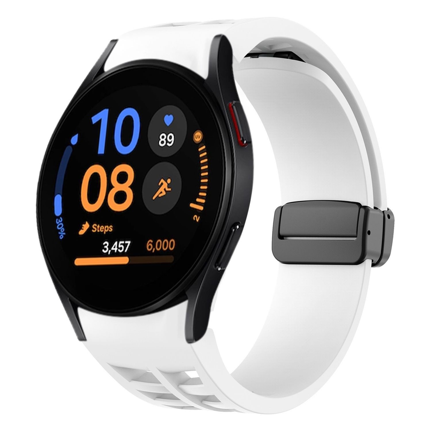 Wigento Smartwatch-Armband Für Samsung Galaxy Watch FE / 6 / 5 / 4 40mm Des günstig online kaufen