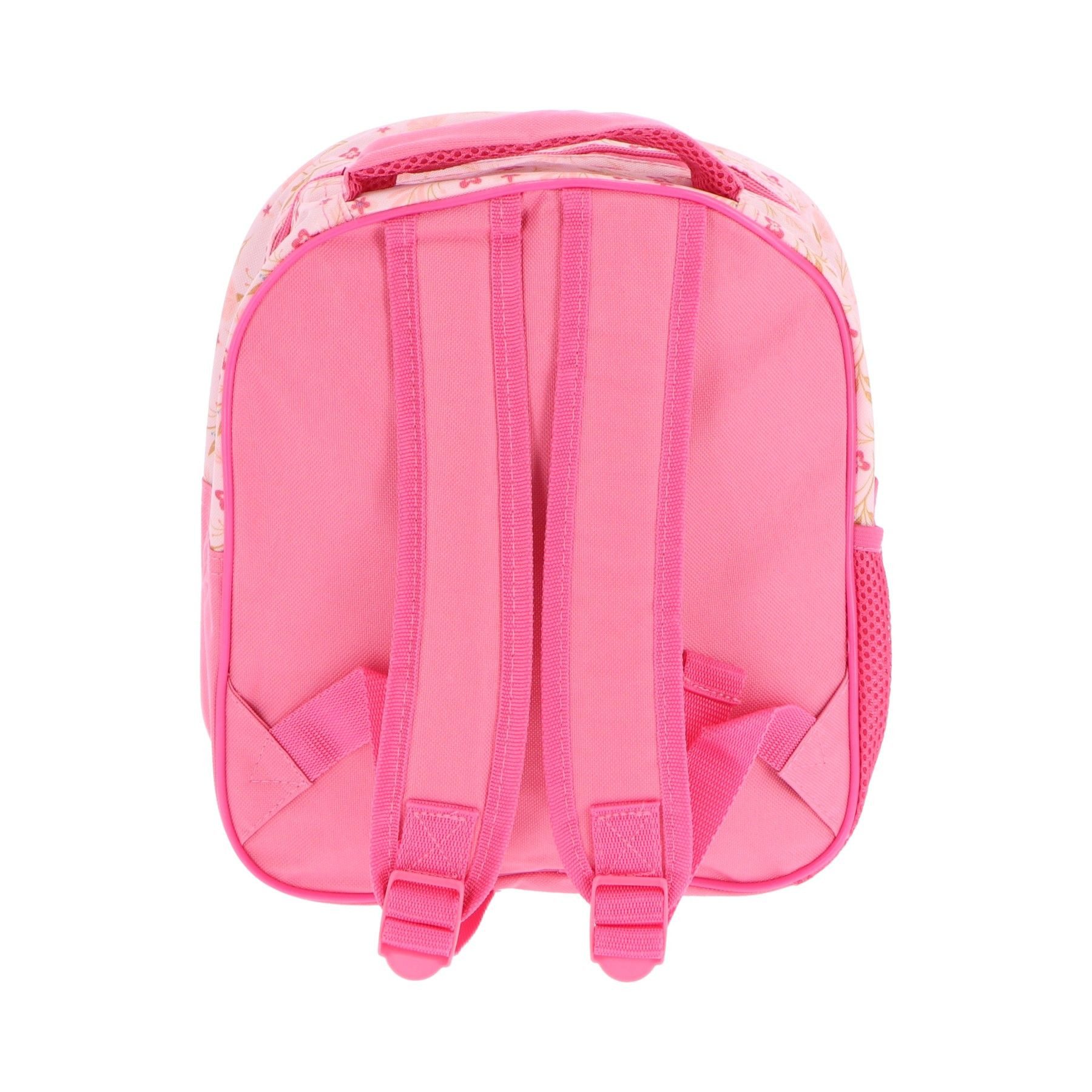 Textiel Trade B.V. Rucksack Disney Princess 3D Design Praktische Schultasche – Bild 4 von 4