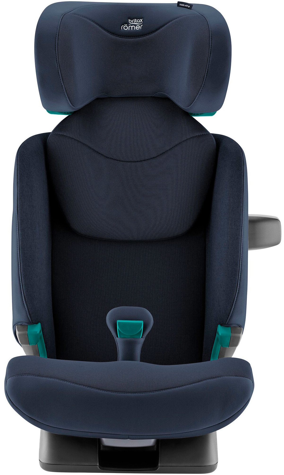 BRITAX RÖMER Autokindersitz SAFEFIX STYLE, ab: 3,5 Jahren, bis: 12 Jahren, Feines Mesh-Gewebe für hervorragende Luftzirkulation