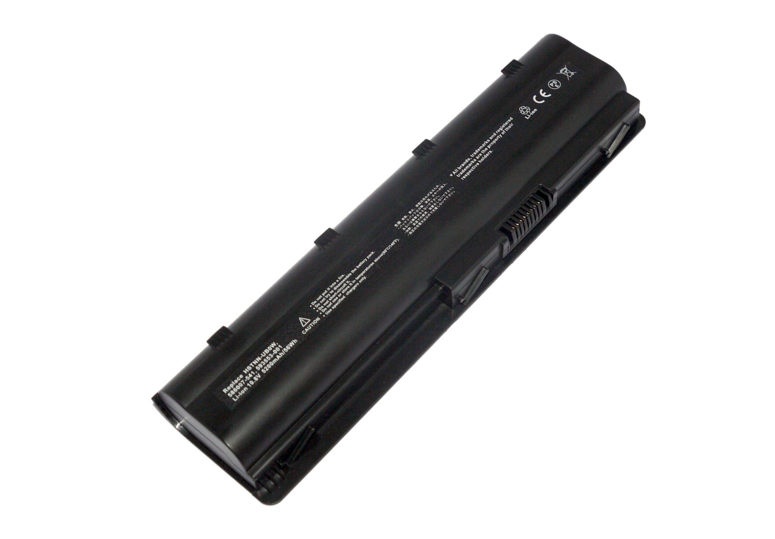 PowerSmart NHP073.815 Li-ion Ersatz Laptop-Akku CQ62-a CQ62-400 CQ62-200 CQ42-400 CQ62-100 CQ62-300 CQ56-200 CQ43-200 CQ57-100 Presario CQ42-300 (10,8 CQ43-100 CQ42-200 Series für COMPAQ V) mAh 5200 CQ56-100 CQ42-100 CQ43-300 CQ43-400