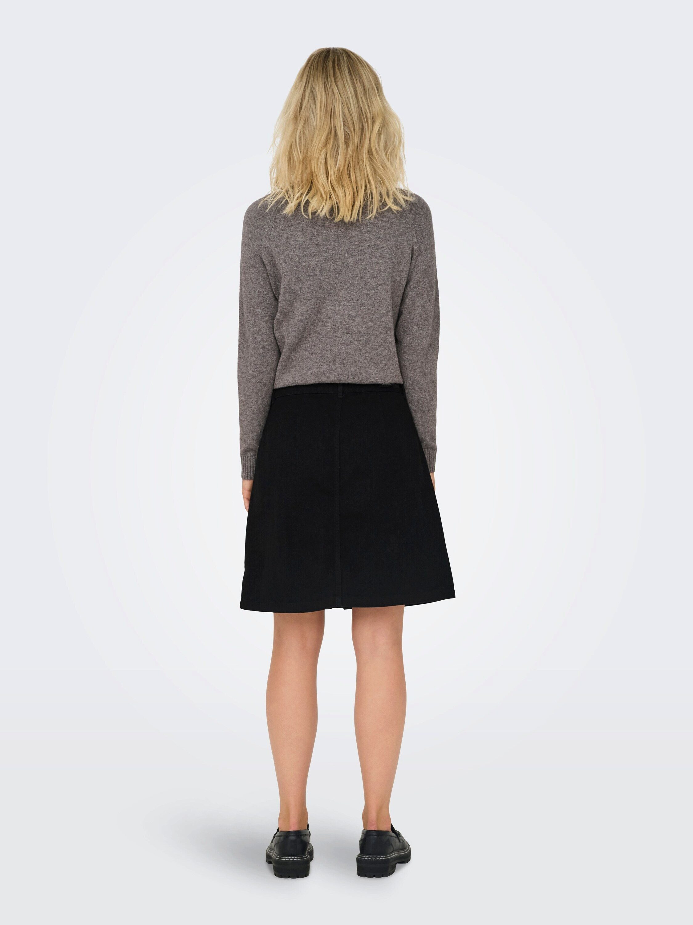 ONLY A-Linien-Rock ONLFARRAH (1-tlg) Plain/ohne Details günstig online kaufen
