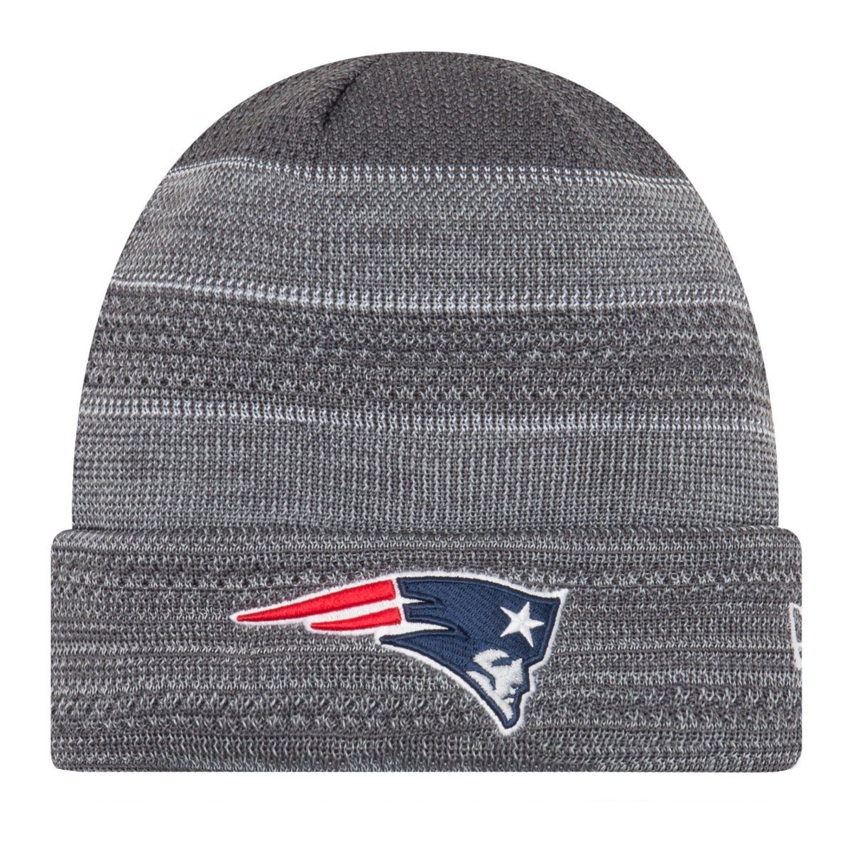 Fleecemütze NFL SIDELINE Cuff New England Patriots