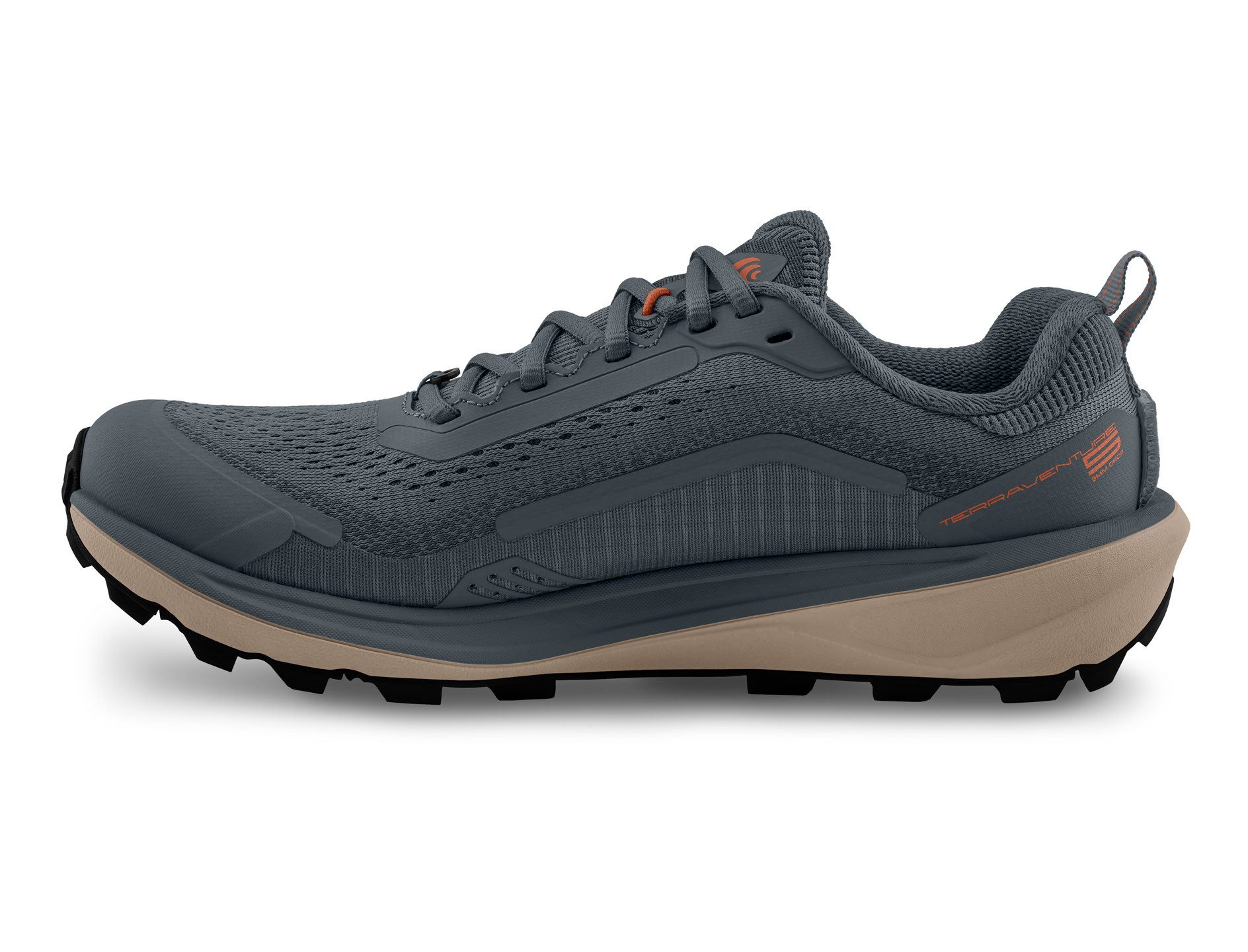 Topo Terraventure 5 (Trail, breitere Zehenbox) 2026 grau Herren Laufschuh