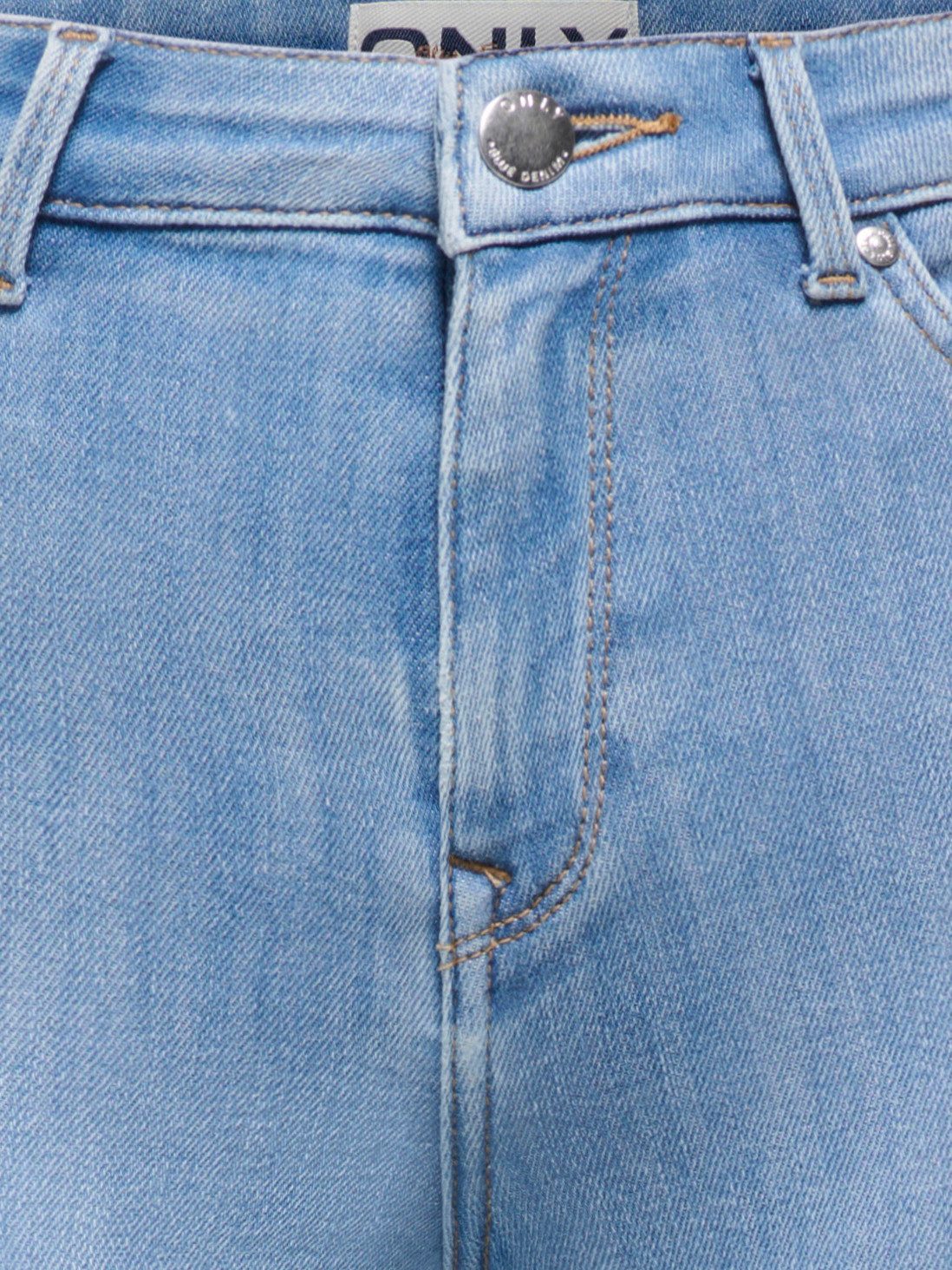 Skinny-fit-Jeans ONLPOWER MW PUSH UP DES DNM