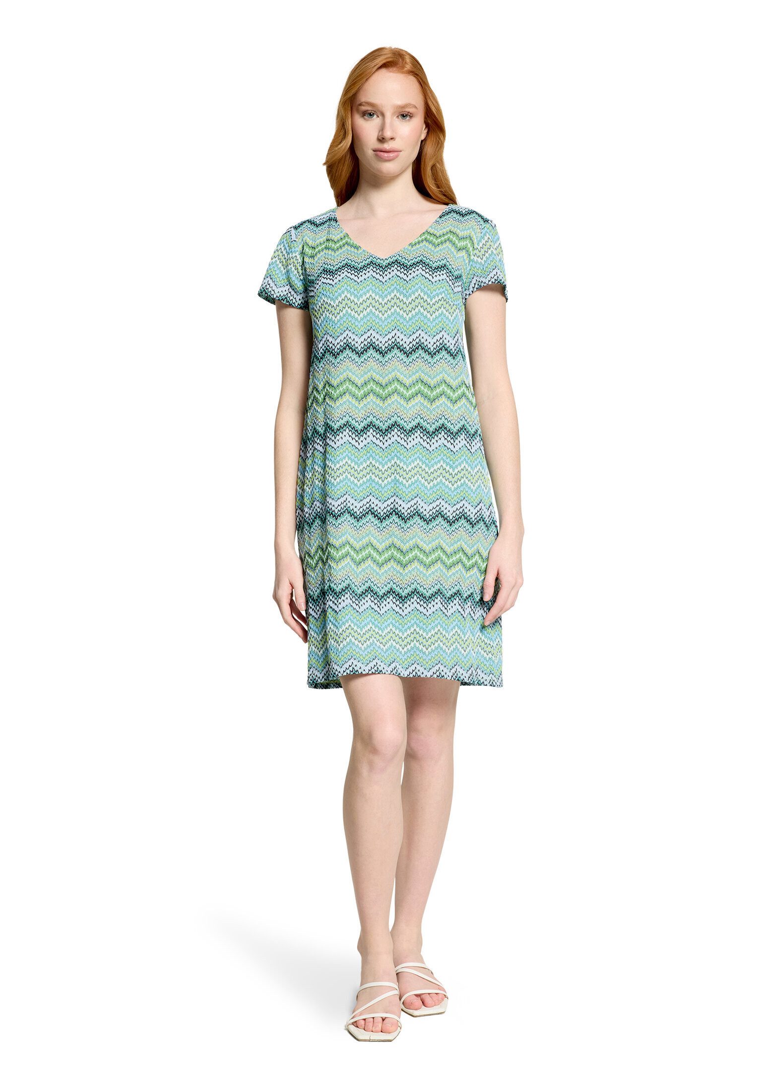 Betty Barclay Sommerkleid Damen mit V-Ausschnitt