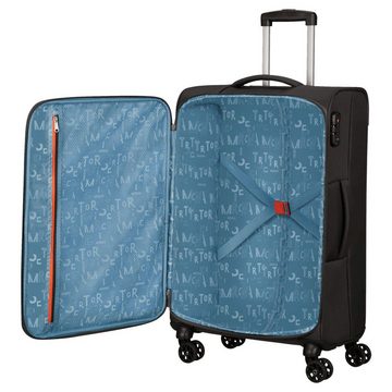 American Tourister® Trolley Sea Seeker - 4-Rollen-Trolley M 68 cm, 4 Rollen