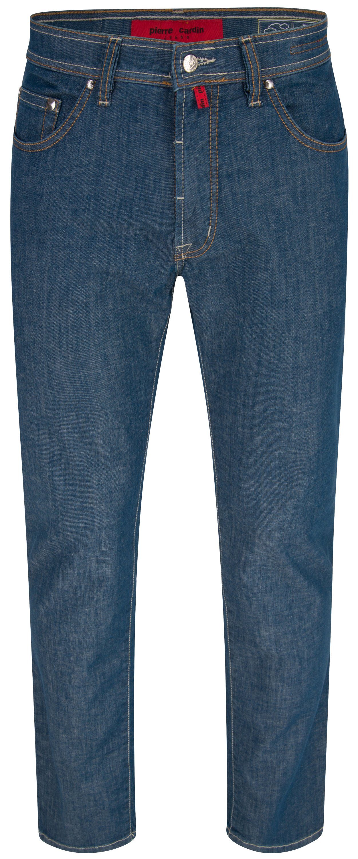 Pierre Cardin 5-Pocket-Jeans PIERRE CARDIN DEAUVILLE summer air touch dove blue 31961 7330.08 | Straight-Fit Jeans