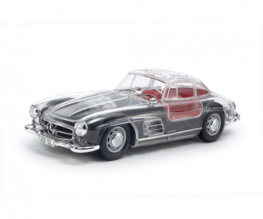 Tamiya Modellbausatz Tamiya 1:24 Mercedes-Benz 300SL Full Plastik LKW Modellbausatz