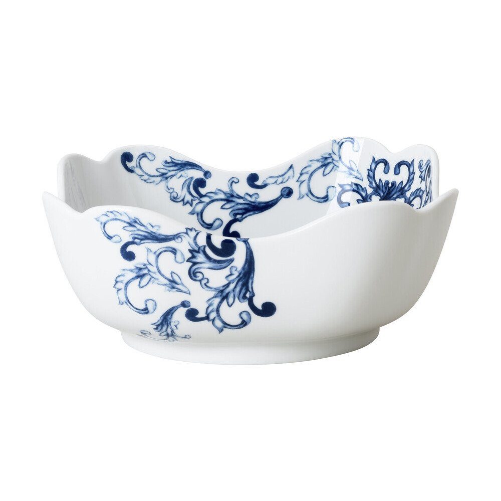 Rosenthal Geschirr-Set Schüssel 21x21 cm True Blue, Porzellan