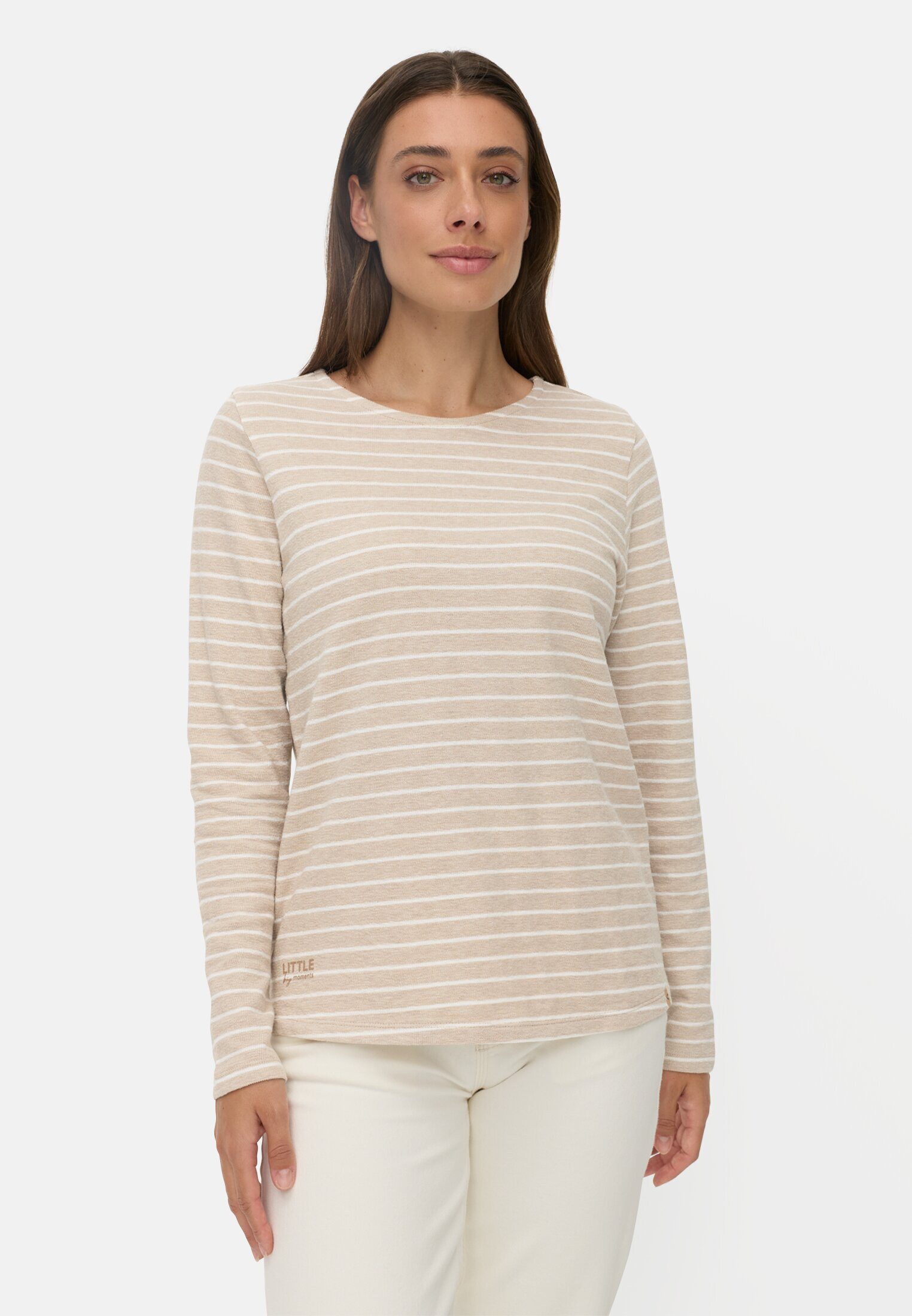 Langarmshirt aus 100% Baumwolle Langarm