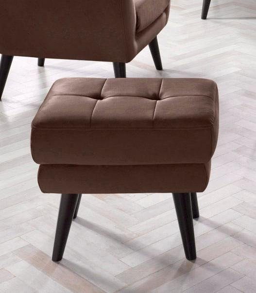 Home affaire Hocker Hemmink, mit Knopfheftung