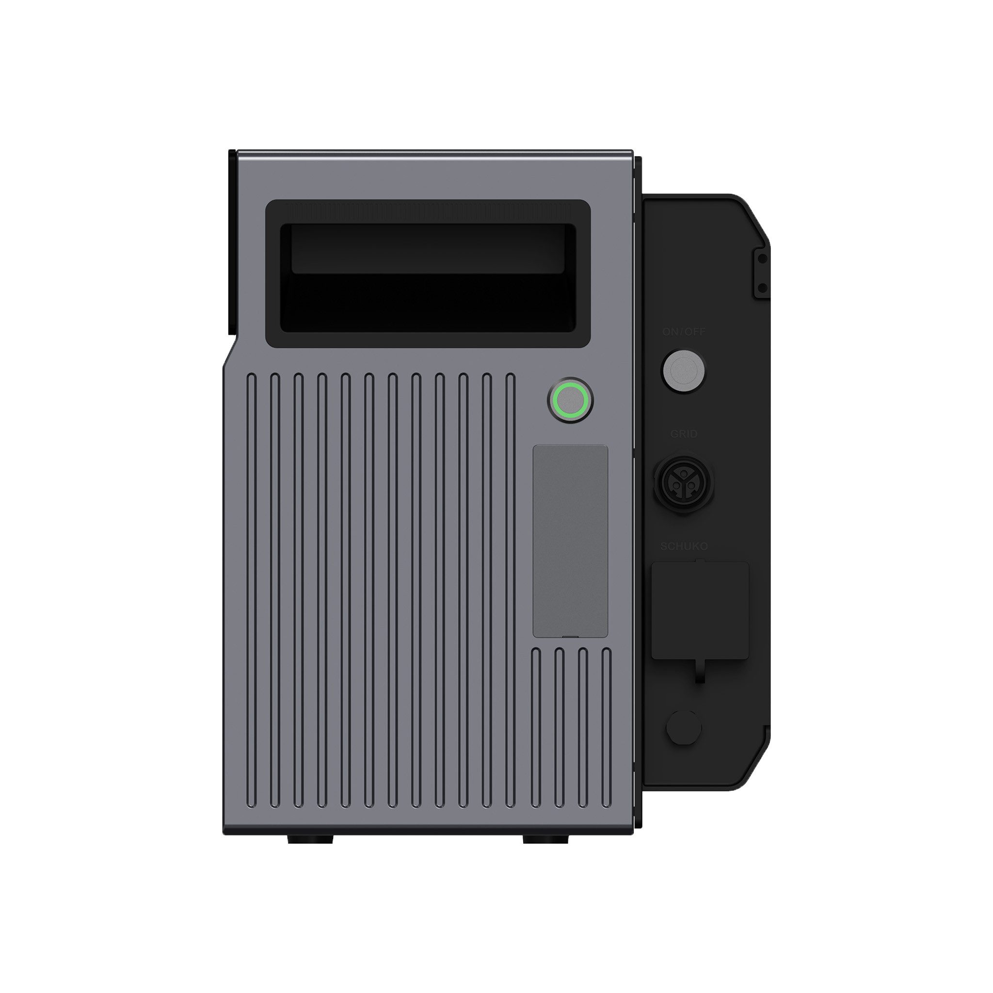 Conow Balkonkraftwerk Conow CBE2000 Pro mit 0/1/2/3/4 CBE2000 Erweiterungsbatterien, (Hauptgerät / Powerstation, Einzelgerät / Hauptgerät mit optionalen Erweiterungsbatterien), KI-Energiemanagement, 2kWh, 2500W 4 MPPT, All-in-one solarspeicher