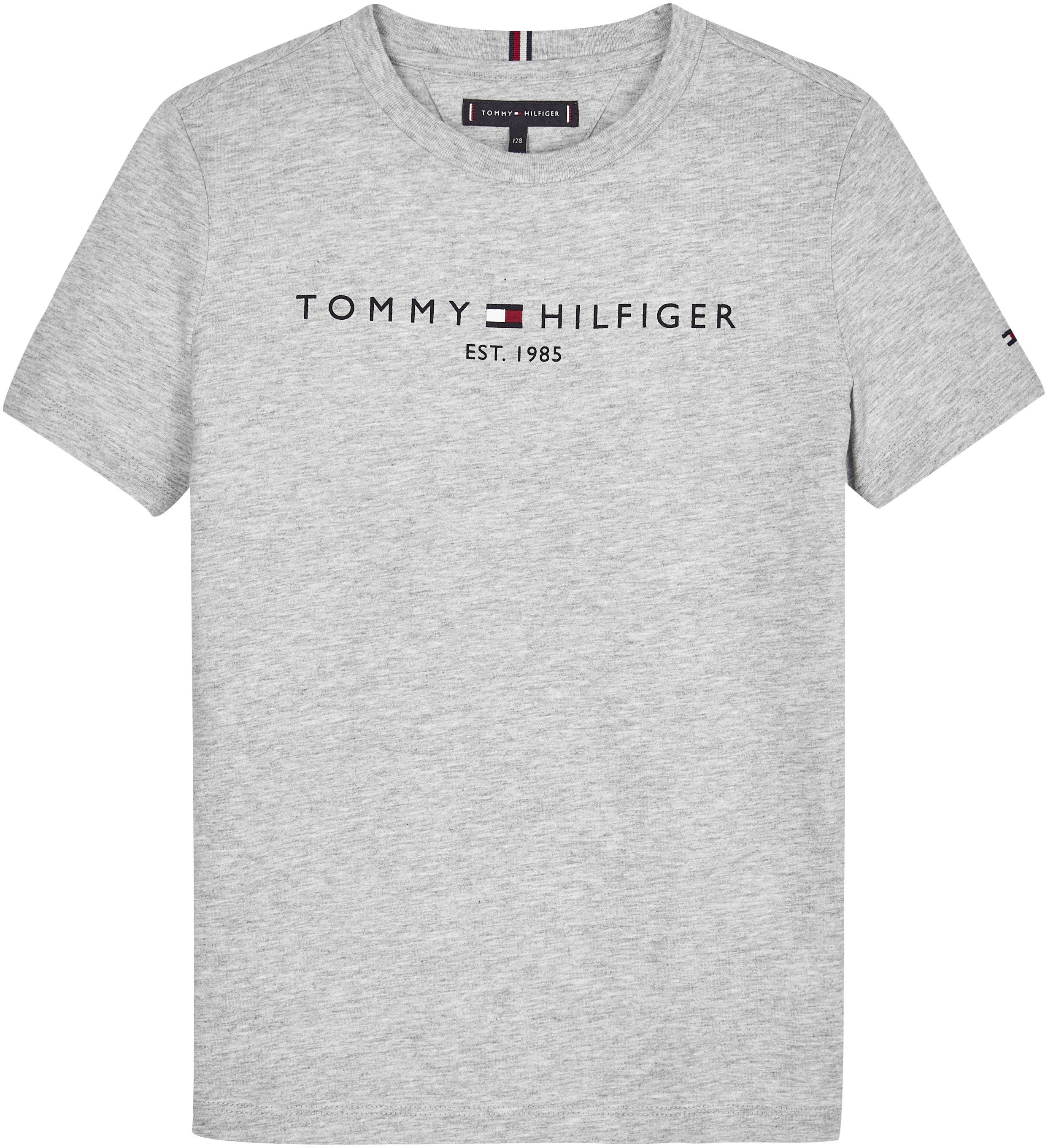 TEE ESSENTIAL Jungen Tommy und für Mädchen T-Shirt Hilfiger