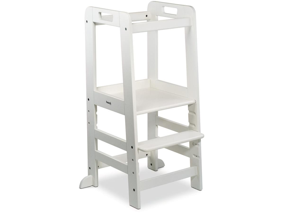 Hauck Stehhilfe Lerntrum (Learn N Explore White), aus Holz