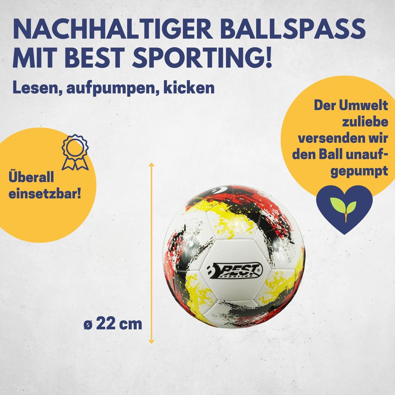 Best Sporting Spielball (2-St)