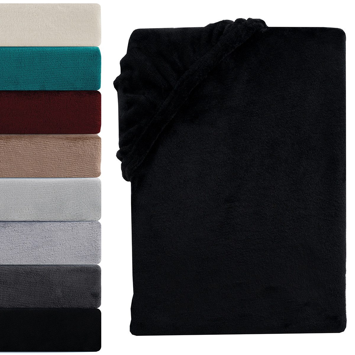 Visaggio Spannbettlaken Cashmere Touch Winter Spannbetttuch Super Soft Bett günstig online kaufen