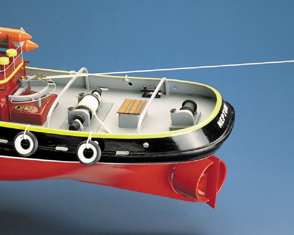 Krick RC-Boot Romarin RC Schiff Neptun Schlepper Baukasten