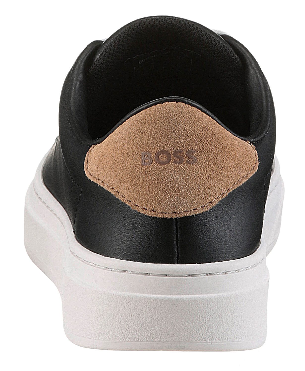 BOSS Kieran Tenn Sneaker, Schnürschuh, Freizeitschuh, Halbschuh mit weißer günstig online kaufen