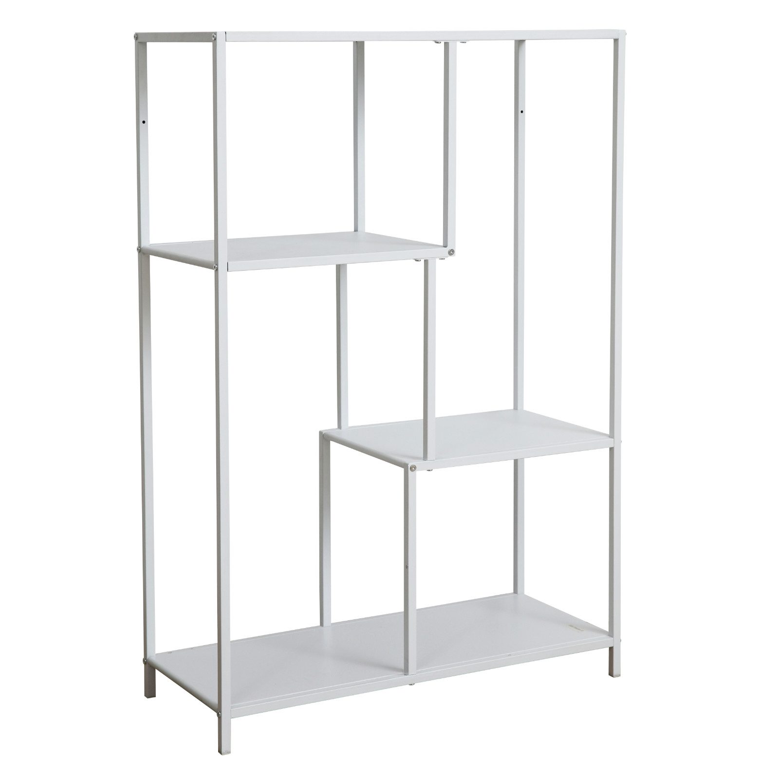 SVITA Standregal CARME, Metallregal, Pflanzenregal, Industrial, günstig online kaufen