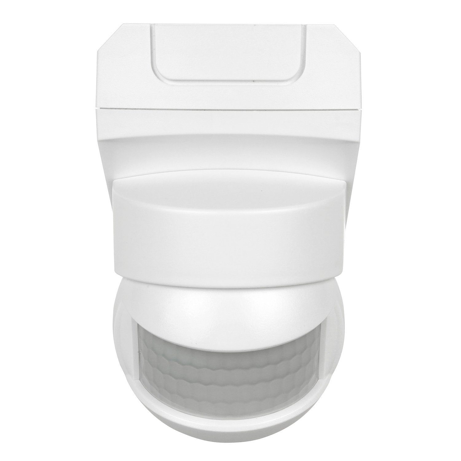 Maclean Bewegungsmelder MCE295 W, Infrarot-Bewegungssensor 180° + 360° Weiß