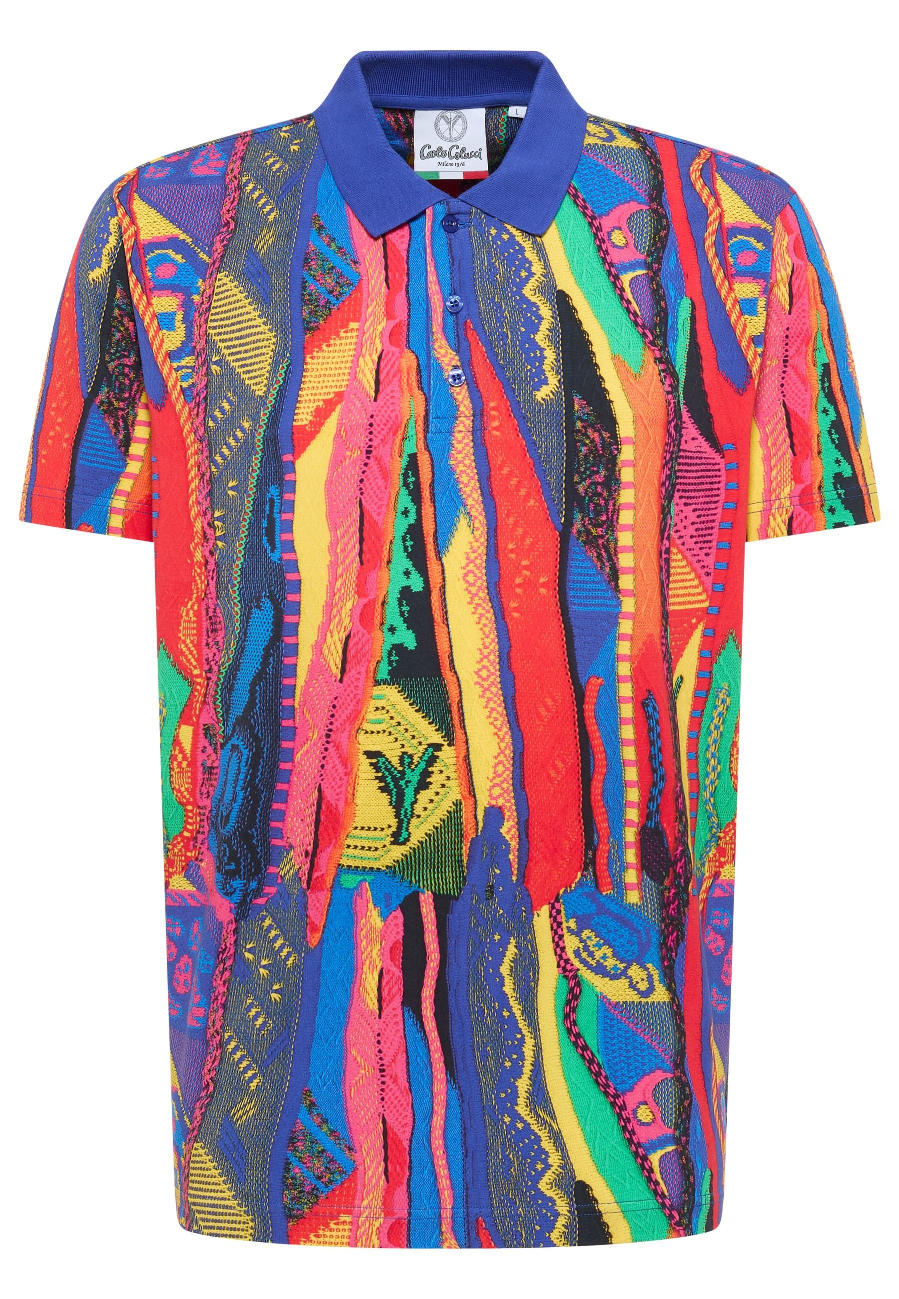 CARLO COLUCCI Poloshirt Egg