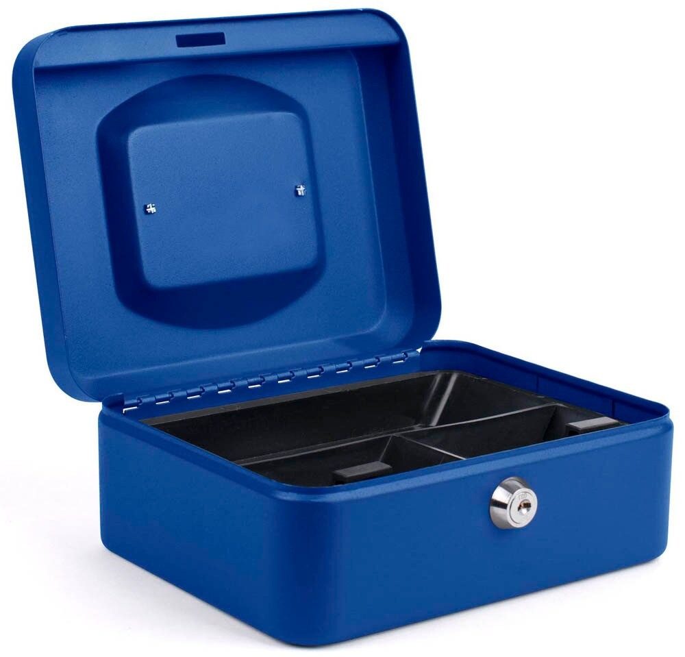 PAVO Geldkassette Geldkassette 8011759 Größe 2 blau