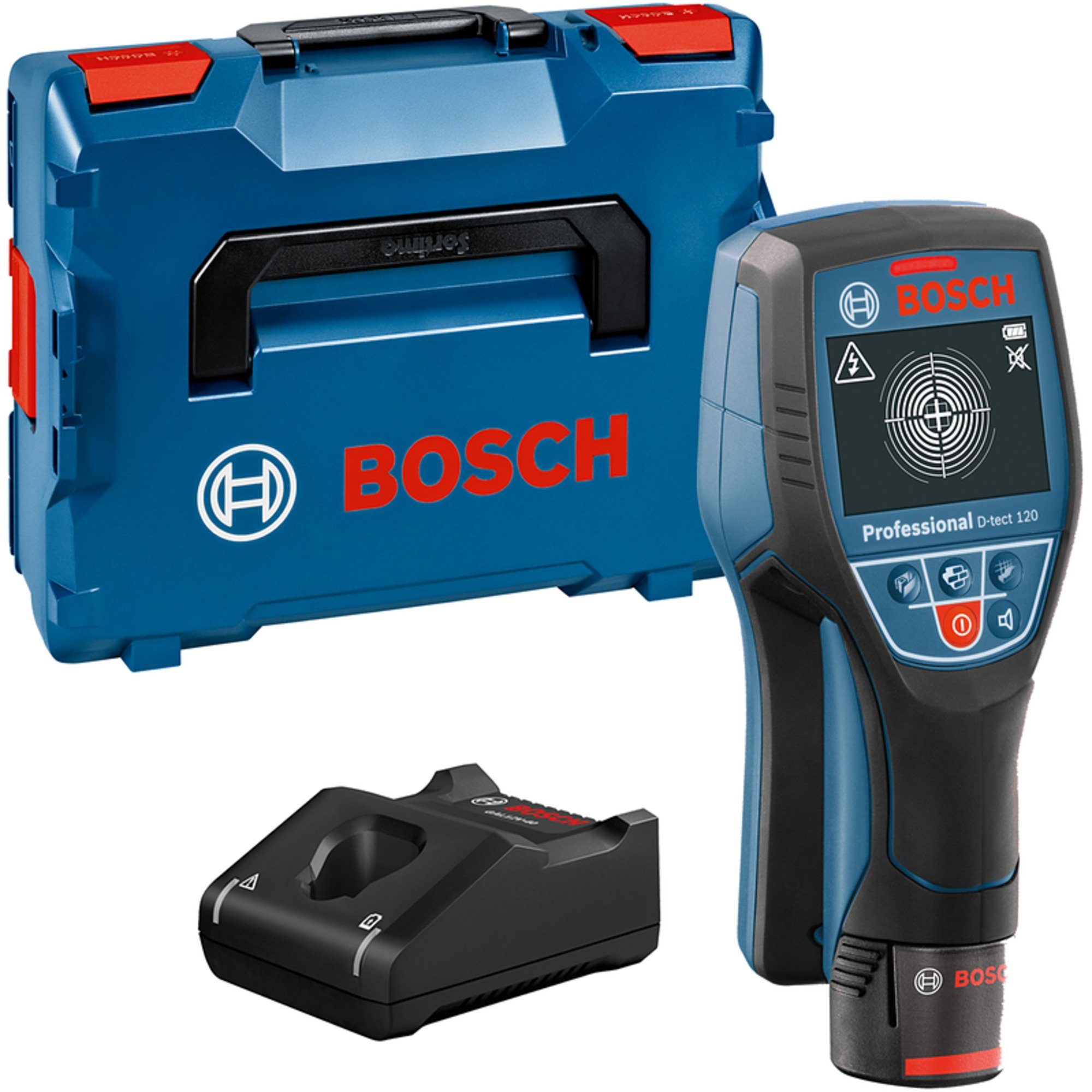 BOSCH Akku-Multifunktionswerkzeug Bosch Professional Wallscanner D-tect 120