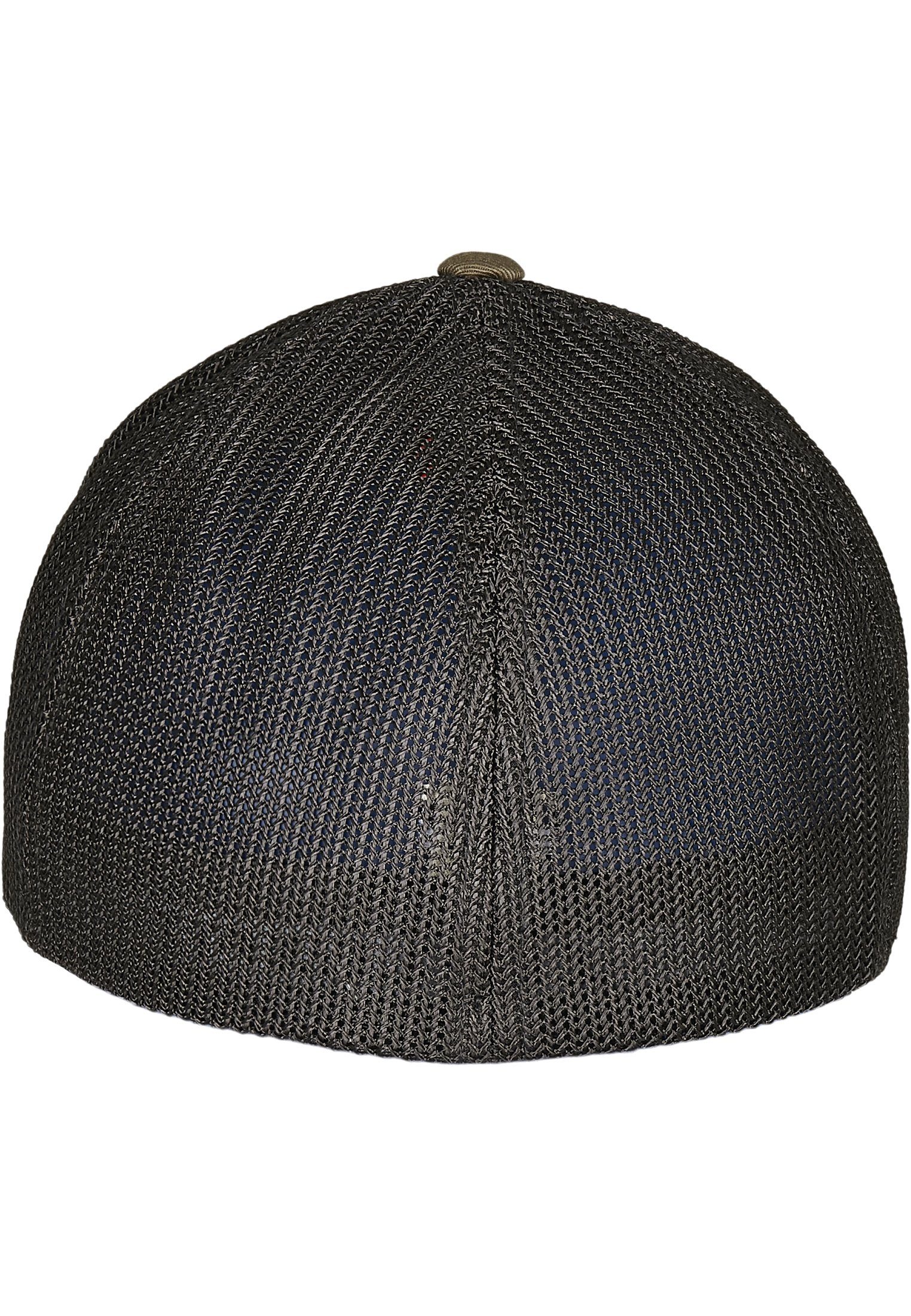 Cap Flex Flexfit Mesh Recycled Flexfit Trucker Trucker olive/black