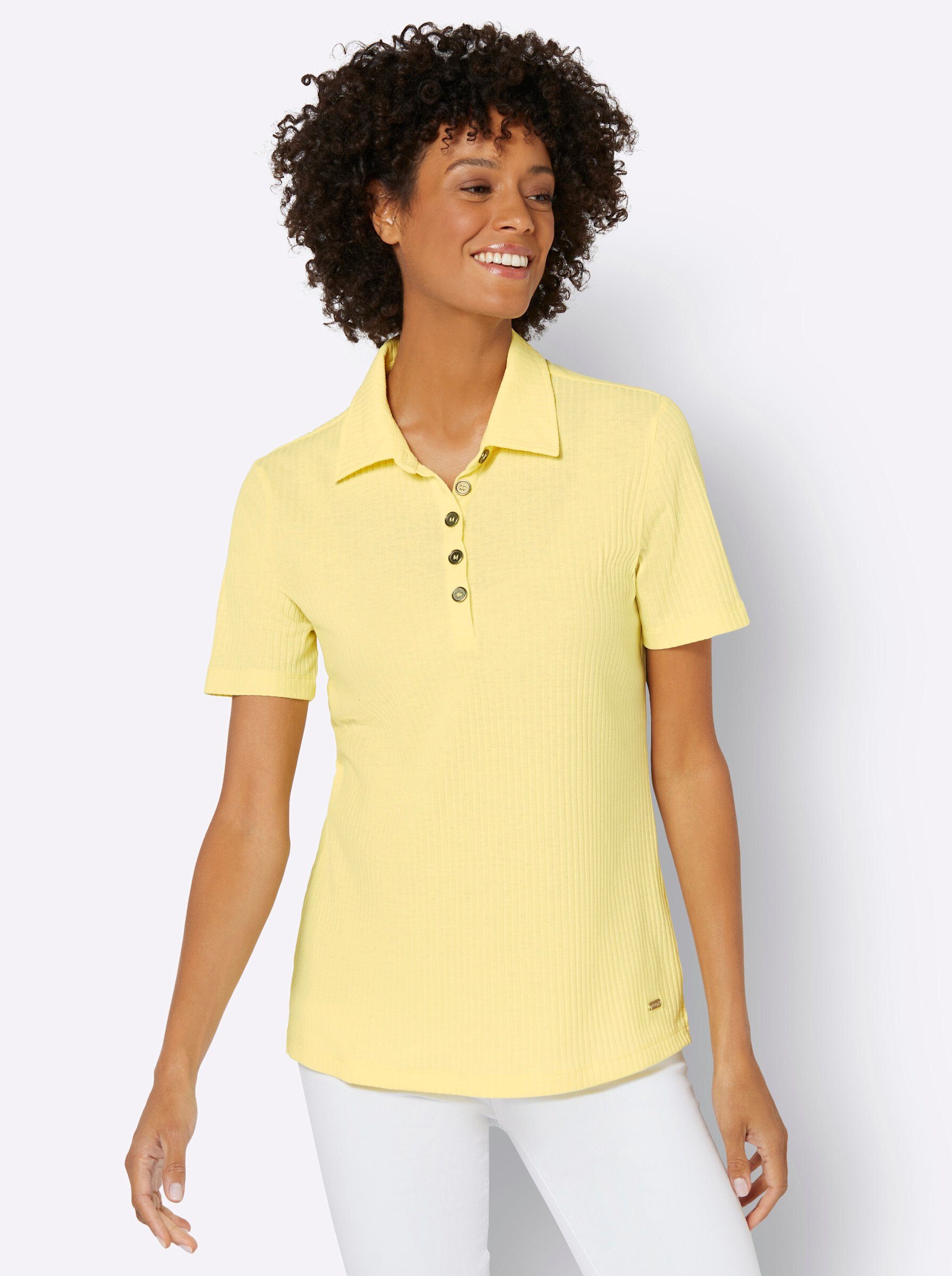 Gelbe Damen online Poloshirts kaufen | OTTO