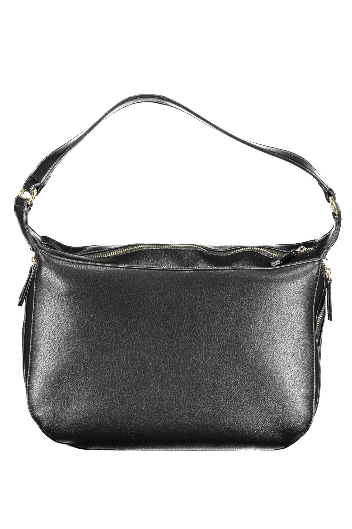 Valentino Businesstasche, Elegante schwarze Schultertaschen für Damen mit praktischen Taschen