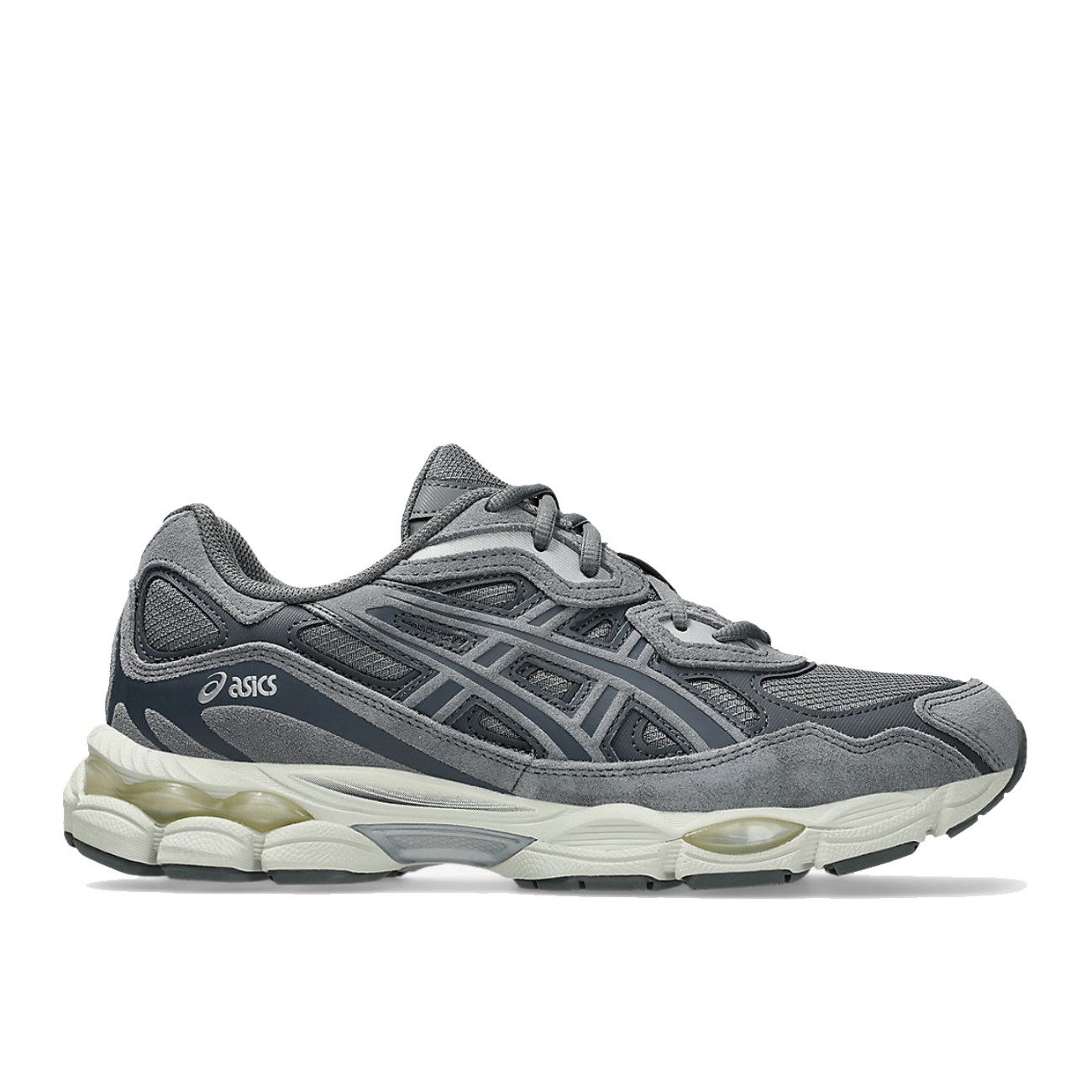 Asics Asics Gel-NYC Herren Steel Grey Carrier Grey Sneaker günstig online kaufen