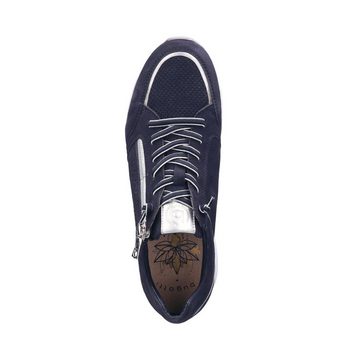 bugatti bugatti Damen Sneaker 411-A2T08-3449 dark/blue/silver Sneaker