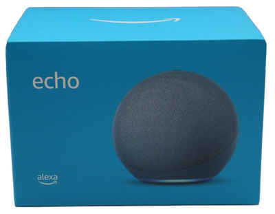 Amazon Echo 4. Generation Smarter WLAN und Bluetooth Lautsprecher Smart Speaker (Bluetooth, WLAN (WiFi), Bluetooth, mit Alexa, Dolby-Audio)