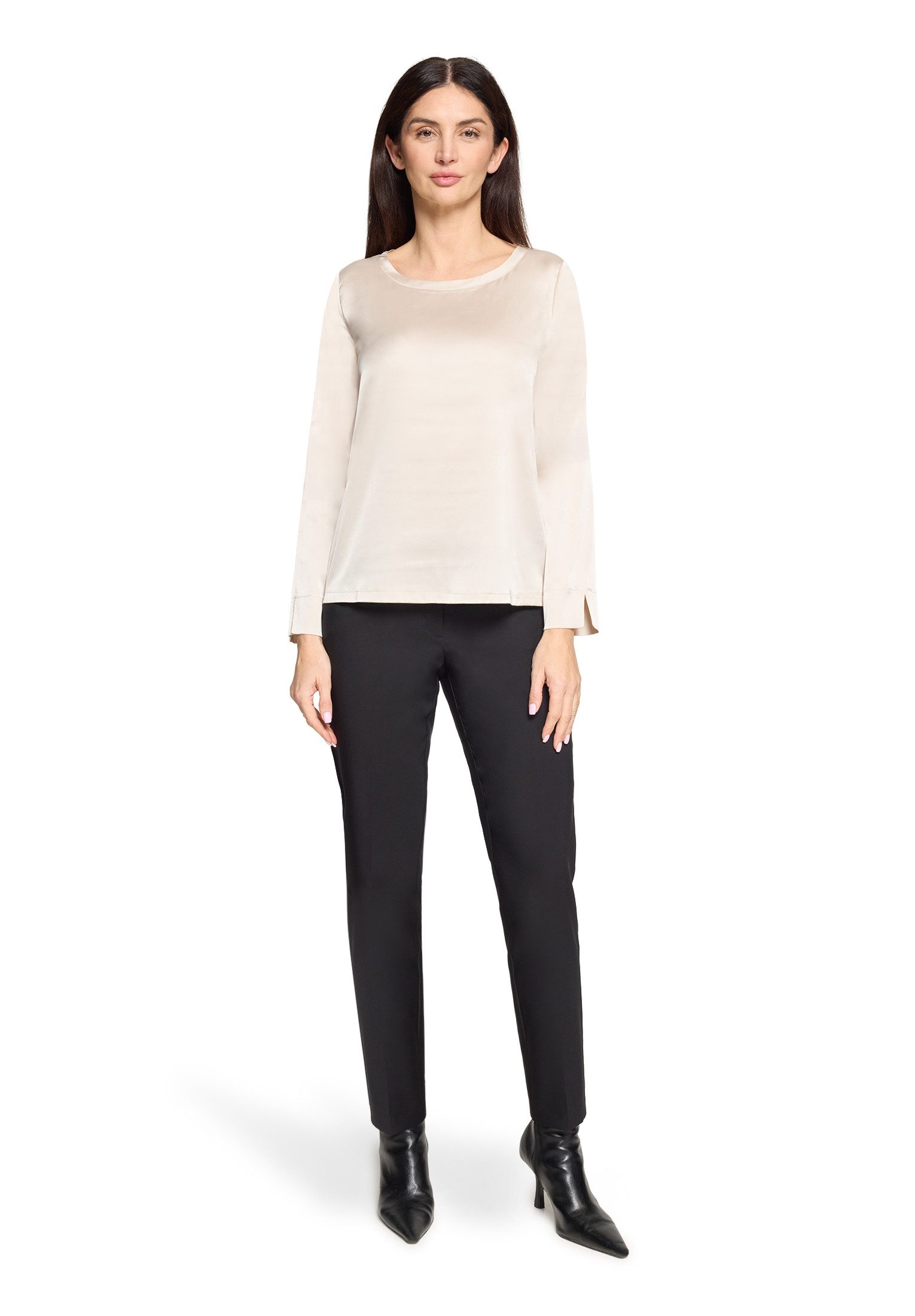 Betty Barclay Schlupfbluse Damen mit U-Boot-Ausschnitt