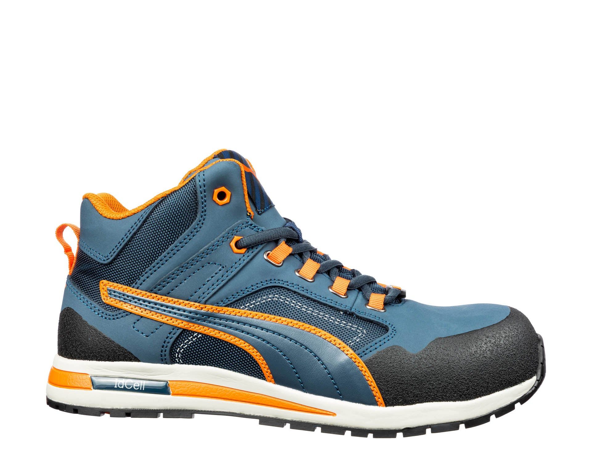 PUMA Safety PUMA SAFETY CROSSTWIST MID Sicherheitsschuh S3S Sicherheitsschuh Ölbeständige Laufsohle