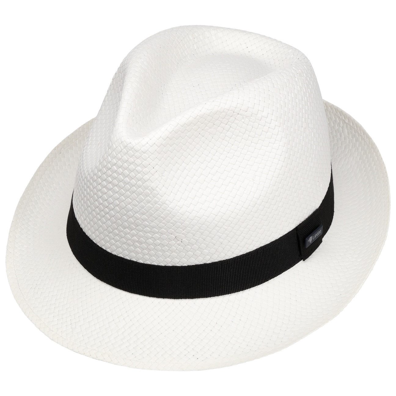Lipodo Sonnenhut (1-St) Trilbyform mit Ripsband, Made in Italy günstig online kaufen
