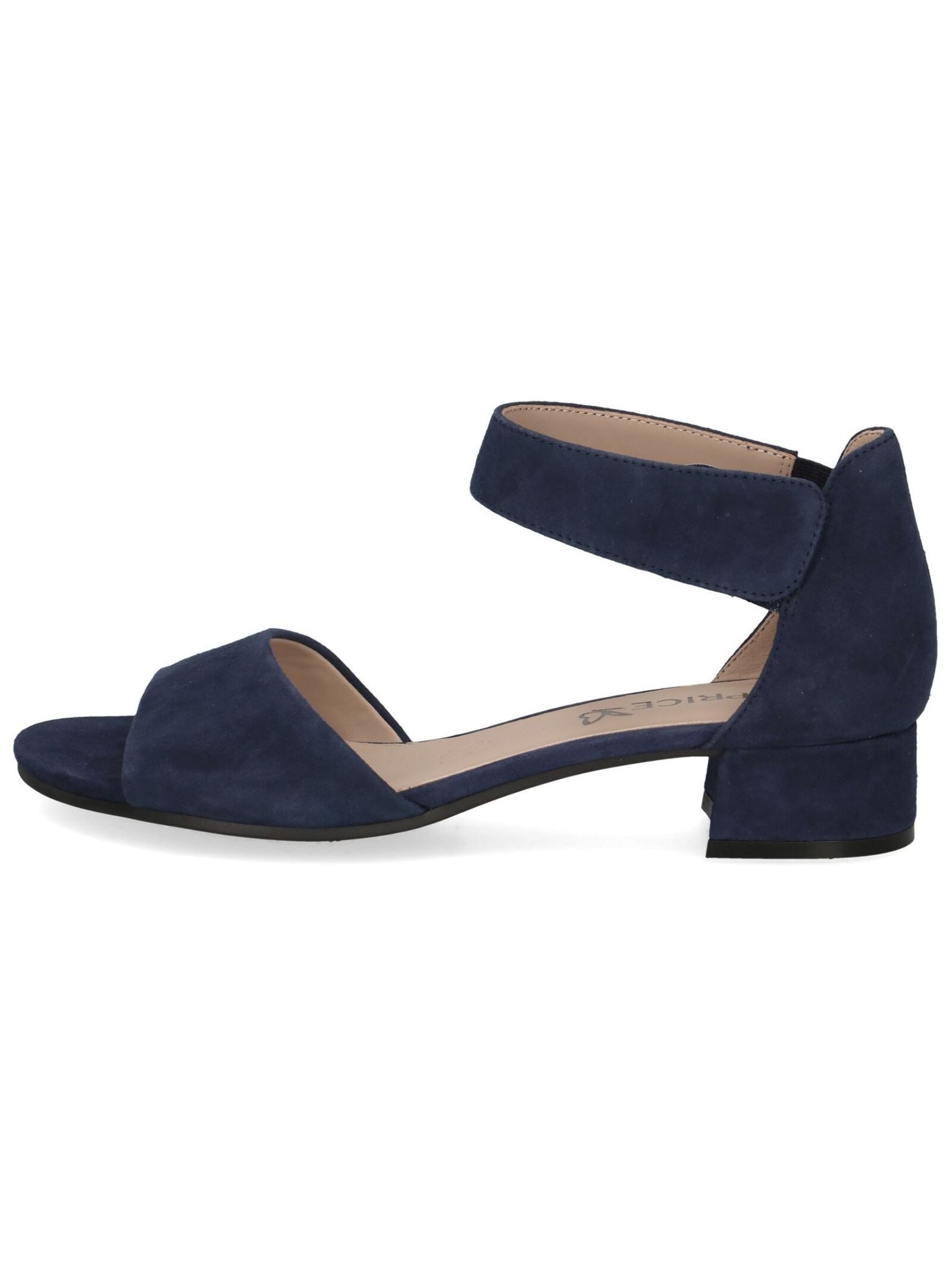Caprice Sandalen Veloursleder Riemchensandalette günstig online kaufen
