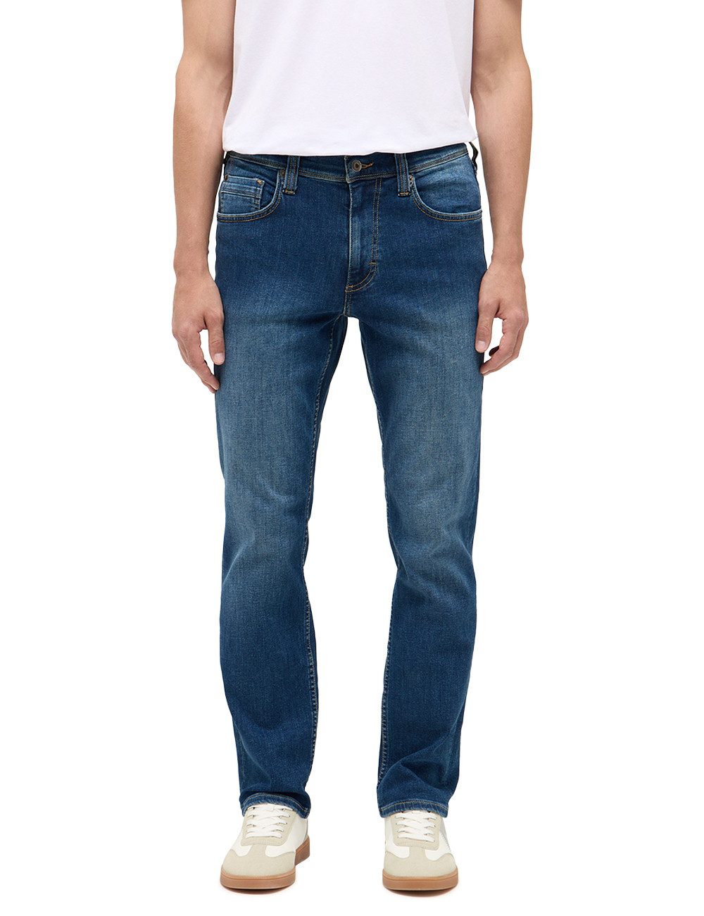MUSTANG Straight-Jeans Style Washington Straight mit Reißverschluss
